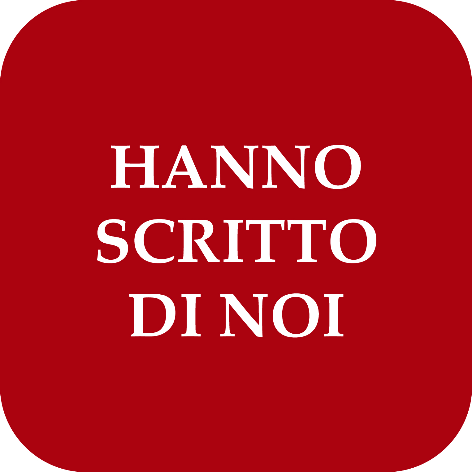Hanno scritto di noi