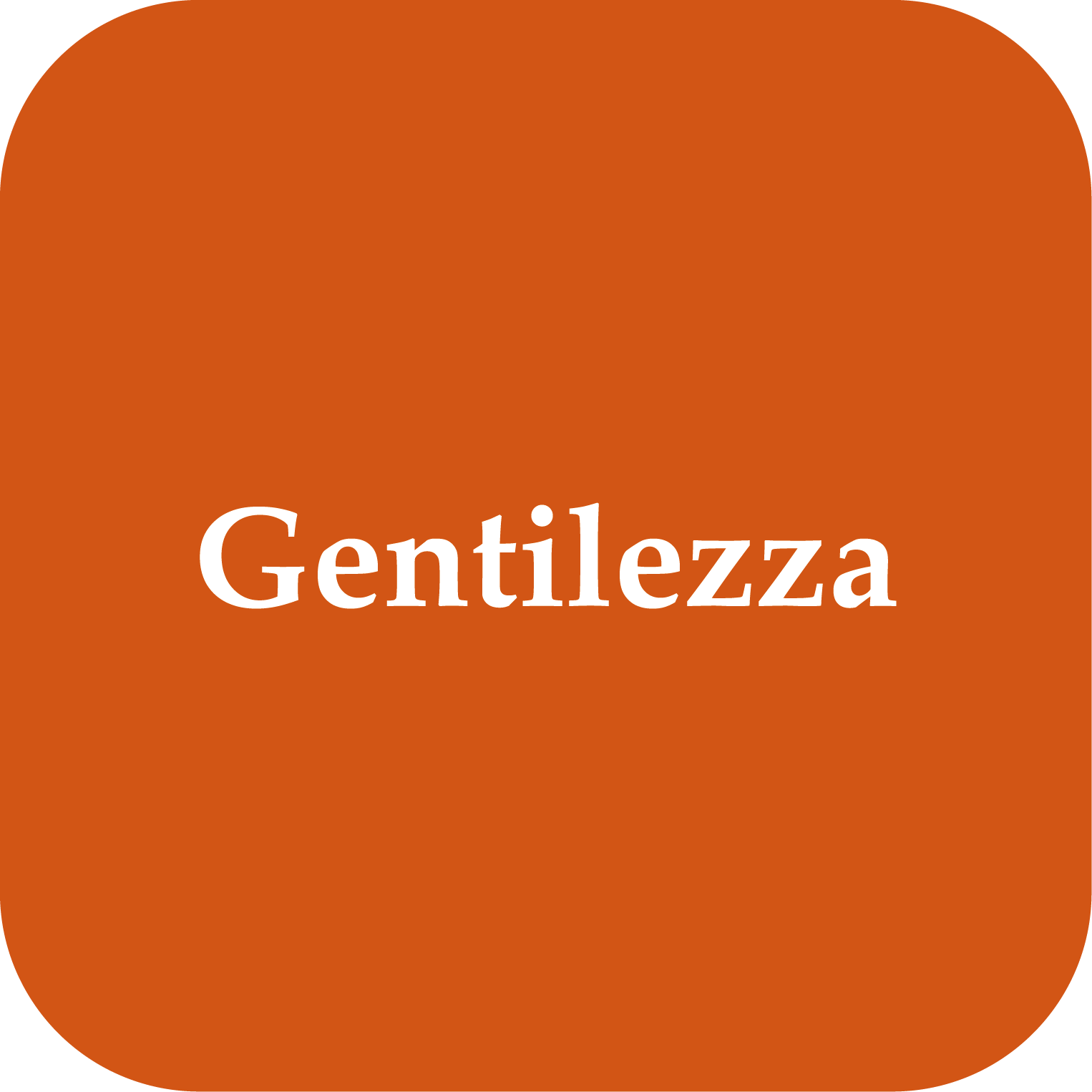 gentilezza