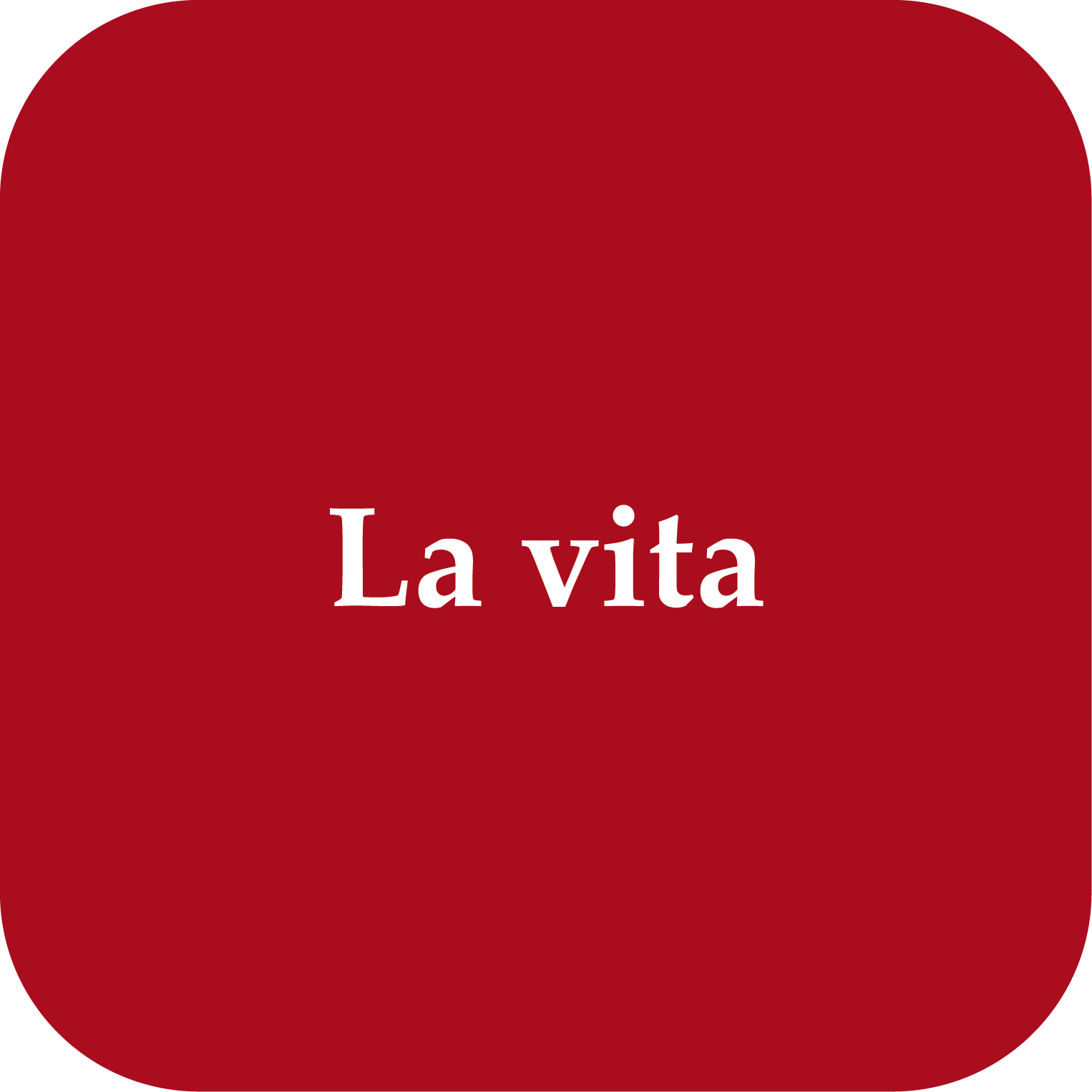 la vita aprile 21 2025