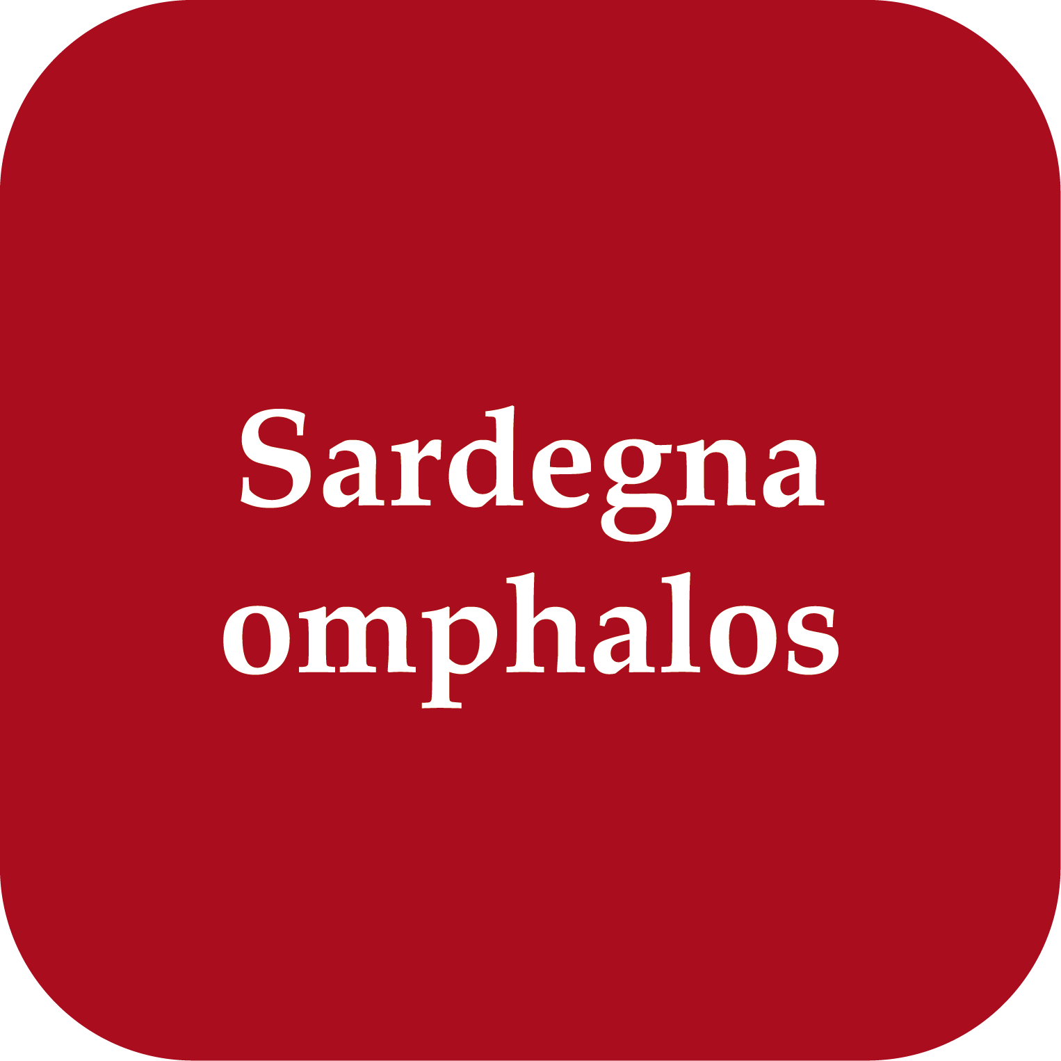 sardegna omphalos