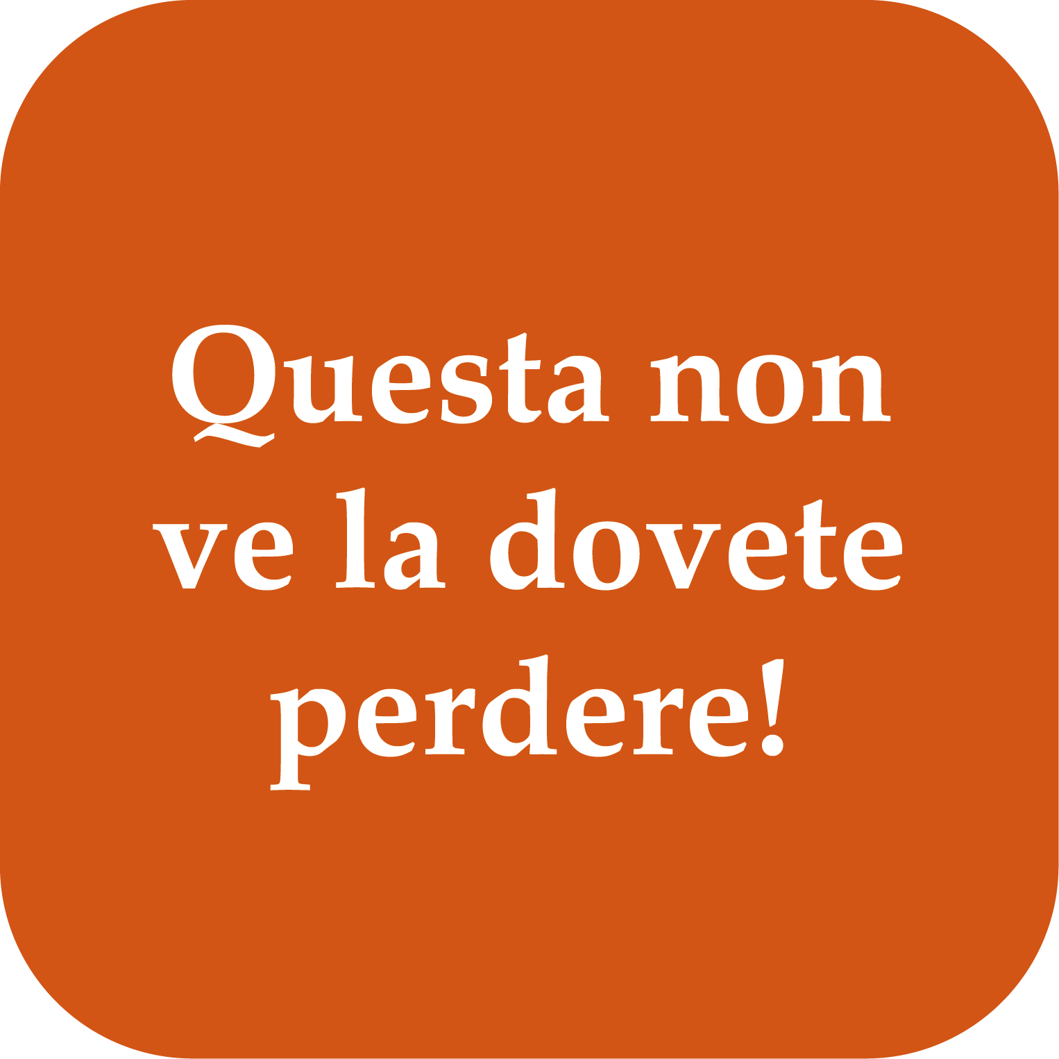 rivoluzione di pensiero - giugno 2026